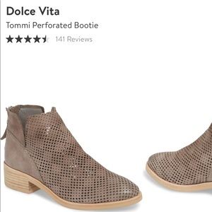 Dolce Vita Tommi Perforated Booties